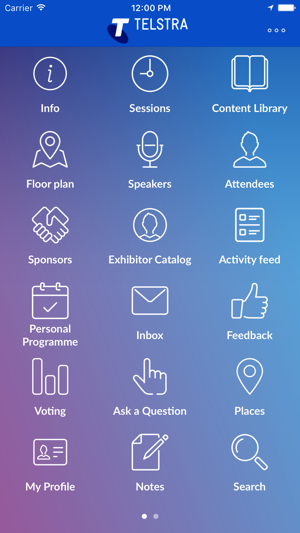 Telstra International Events(圖2)-速報App