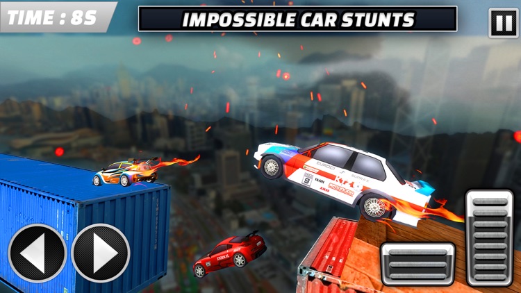 Car Stunts : Impossible Tracks Race Simulator 3D