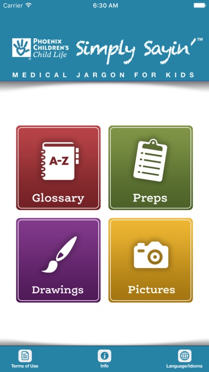 Simply Sayin' - Medical Jargon for Families screenshot-0