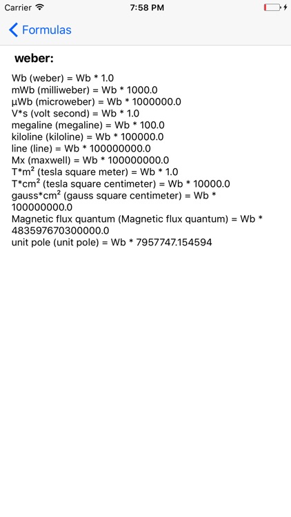 Magnetic flux converter screenshot-3