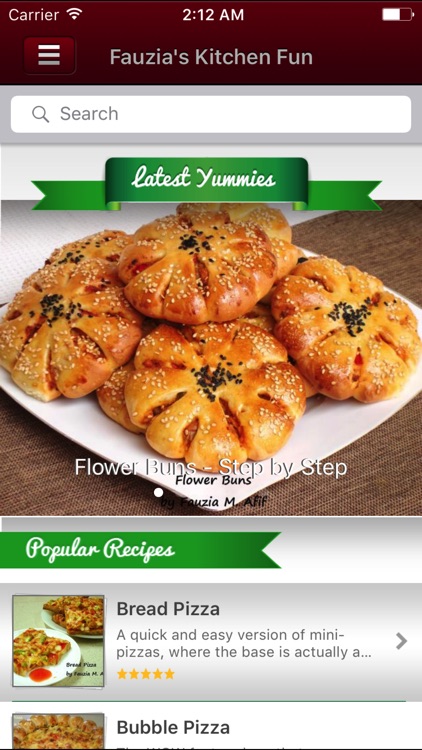 Fauzia's Kitchen Fun
