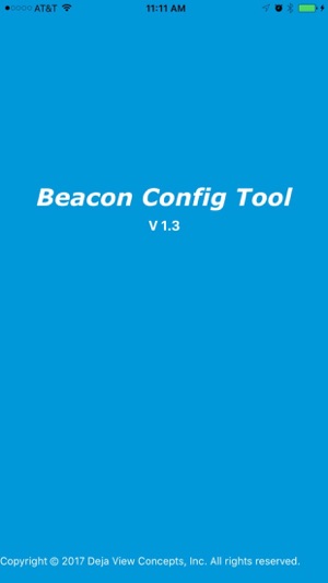 Beacon Config Tool