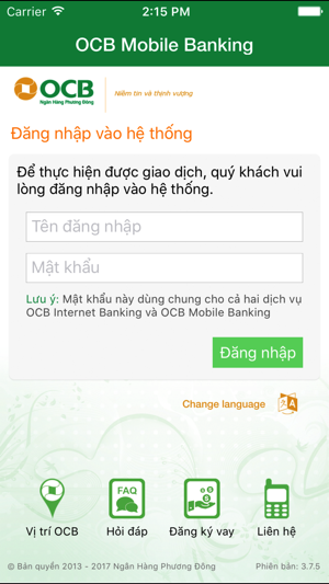 OCB Mobile Banking(圖1)-速報App