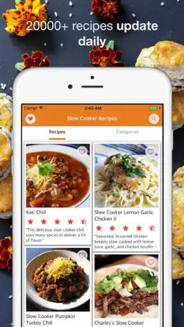 Game screenshot Slow Cooker Recipes - Best Healthy Meal mod apk