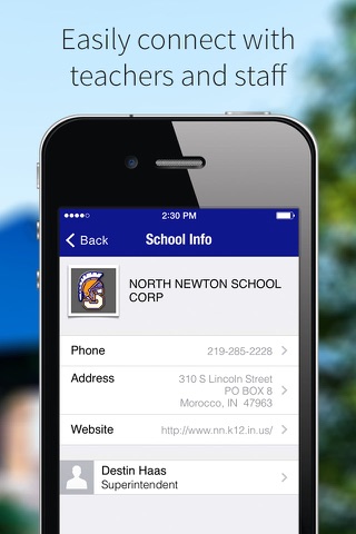 North Newton School Corp screenshot 2