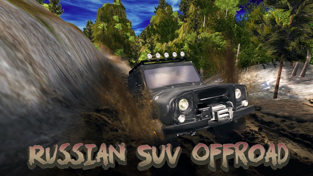 Russian SUV Offroad Simulator