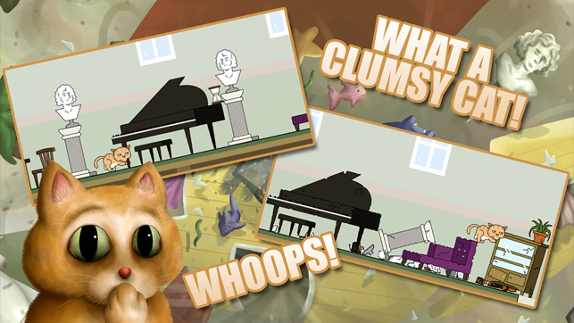 Clumsy Cat(圖5)-速報App