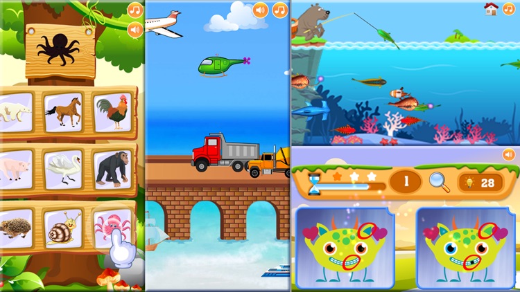 Game Trẻ Em: Trò Chơi Giáo Dục cho Bé - 25 trong 1 screenshot-4