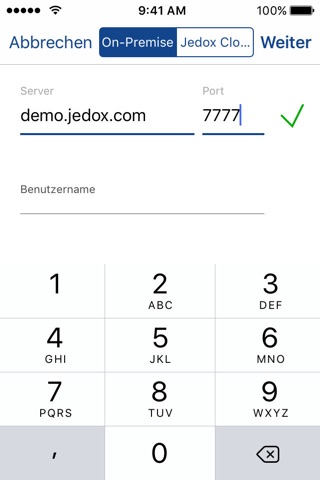Jedox Mobile screenshot 3
