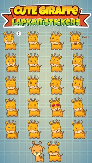 Sticker Me Cute Giraffe(圖1)-速報App