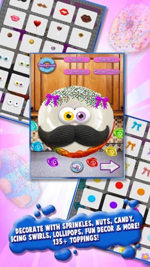 Donut Maker - Dessert & Sweet Donuts Cooking Chef(圖3)-速報App