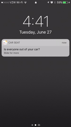 Car Seat - Never Leave a Child Behind!(圖3)-速報App