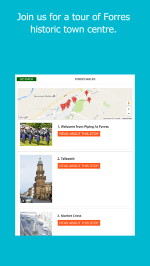Forres Walking Tours(圖1)-速報App