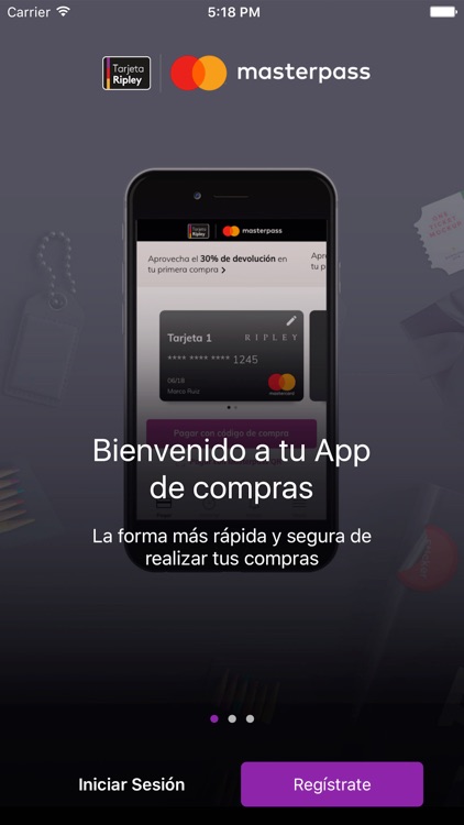 Tarjeta Ripley Masterpass