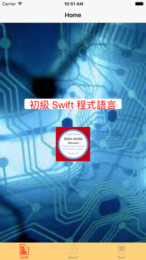 LearningForSwift(圖1)-速報App