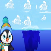 Penguin Jumping In Water - Kids Game