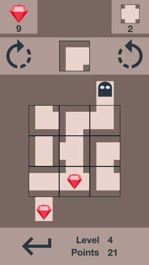 Gem Stealer - a maze/puzzle game with diamonds(圖2)-速報App