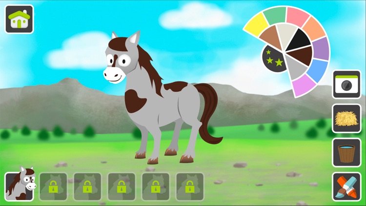 Train de La Rhune - pottok