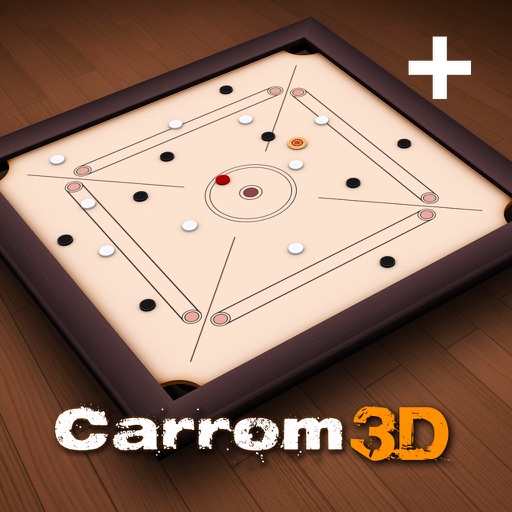Carrom 3D Plus icon