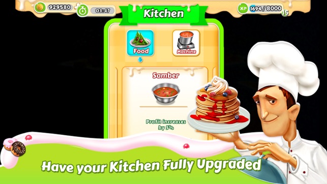 Breakfast Restaurant Chef(圖5)-速報App