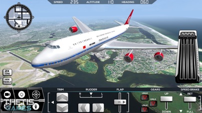 Boeing Flight Simulator 2014 Free - Flying in New York City, Real World Screenshot 1