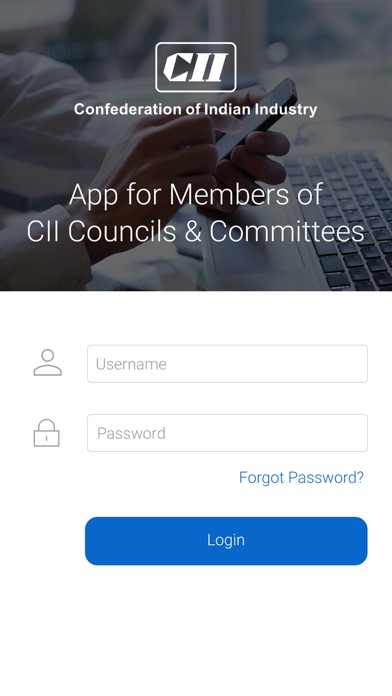 How to cancel & delete CII Councils & Committees from iphone & ipad 1