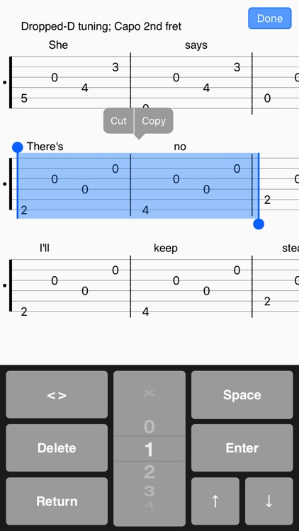 Tab Builder