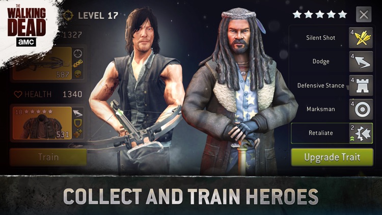 The Walking Dead: No Man's Land