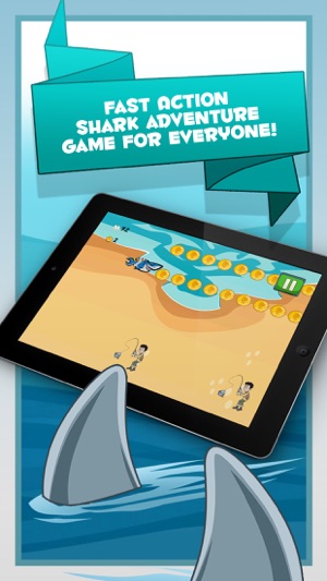 Jetpack Shark: Mega Adventure World Pro(圖1)-速報App