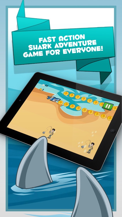 Jetpack Shark: Mega Adventure World Pro