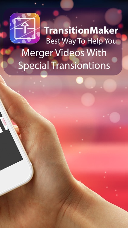 Transition Maker for Video Combine