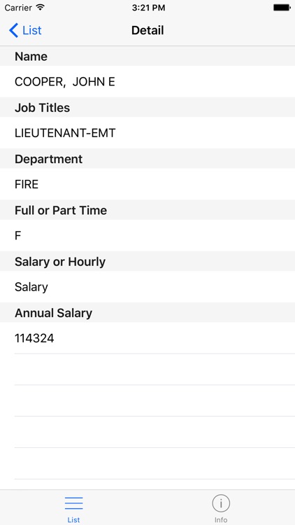 Chicago Employees - Names, Salaries, and Positions screenshot-3