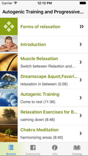 Autogenic Training Progressive Muscle Relaxation(圖1)-速報App