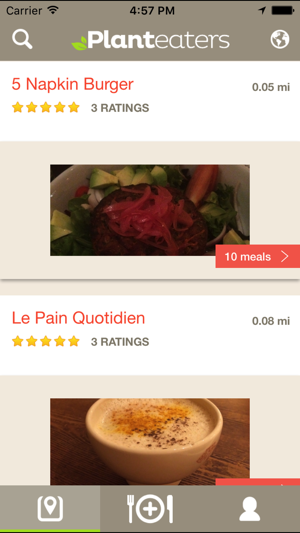 PlantEaters Meal Finder(圖1)-速報App