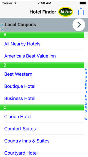 Hotel Finder: Find Nearest Hotels & Motels Near Me(圖1)-速報App