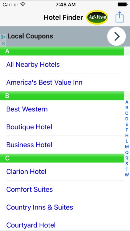 Hotel Finder: Find Nearest Hotels & Motels Near Me