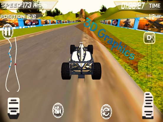 Screenshot #4 pour Formula Car Race Chase - Extreme Driving 3D