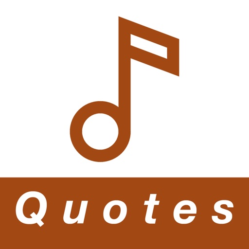 Famous and Inspirational Music Quotes icon