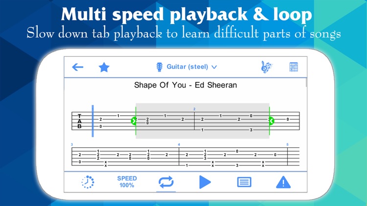 Guitar Tabs & Chords Pro