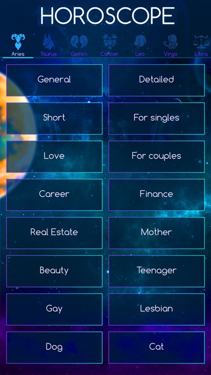 Horoscope - Palm Reading and Astrology