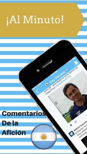 Soy Decano App - Futbol de Tucumán, Arge