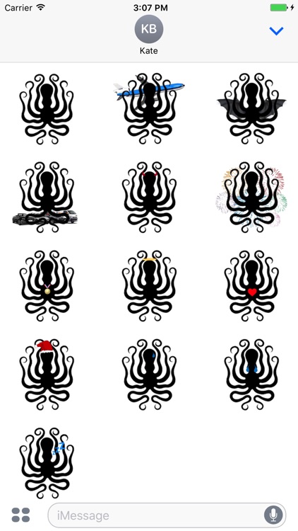 Branzilla Stickers