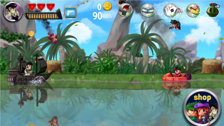 Rambo Adventure screenshot-4