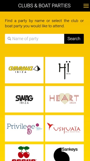tg ibiza tickets guestlist on the app store