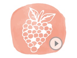 Animated Cute Fruit Stickers