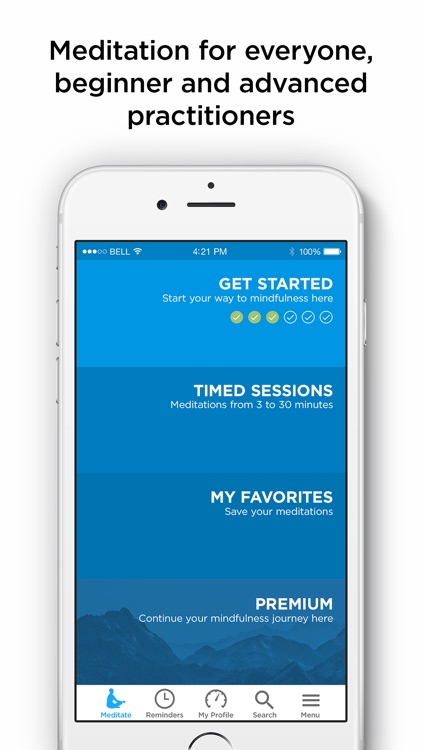 The Mindfulness App: Meditation for Everyone screenshot-0