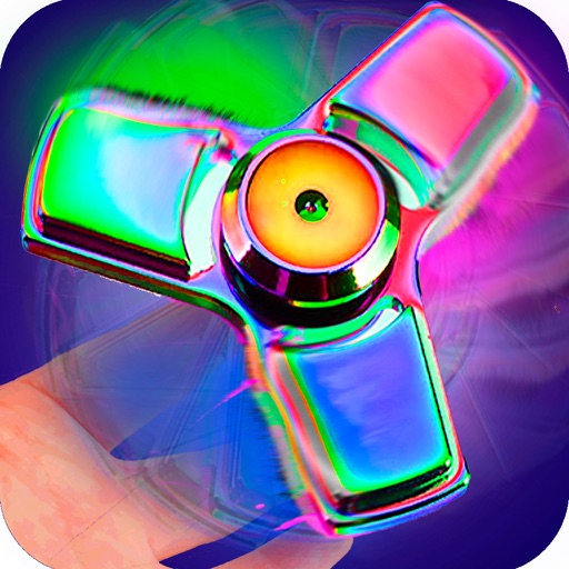 Fidget Spinner Simulator - release stress icon