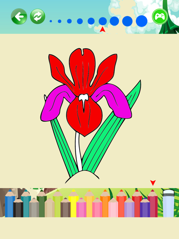 Beautiful Flowers Coloring Pages For Kids App Price Drops