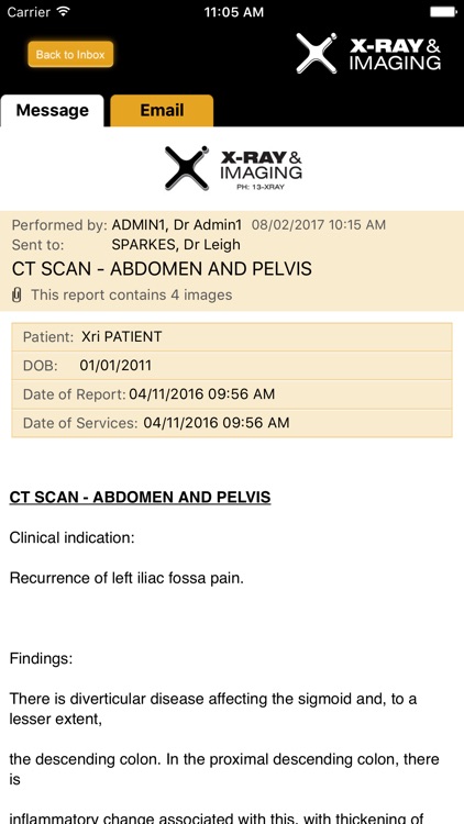 XRI Patient Access screenshot-3