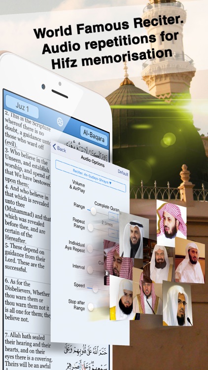 Quran Majeed - Muslim Islam Prayer Times - القرآن